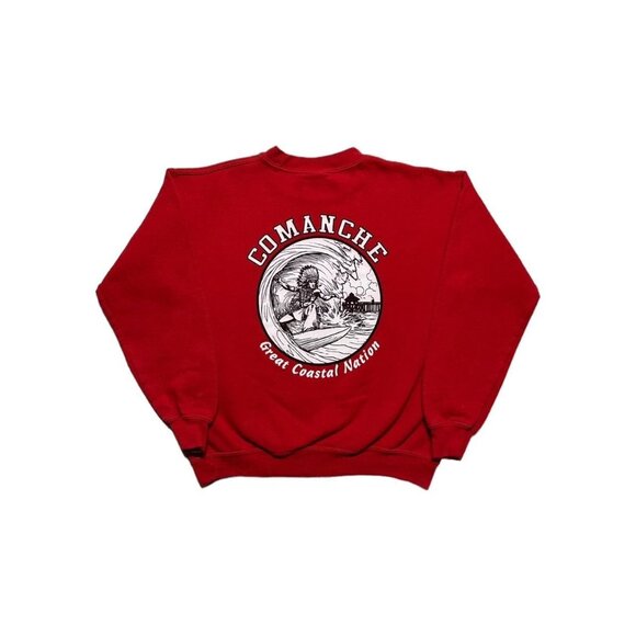Vintage Comanche Surfing Wave Crewneck - Picture 1 of 4